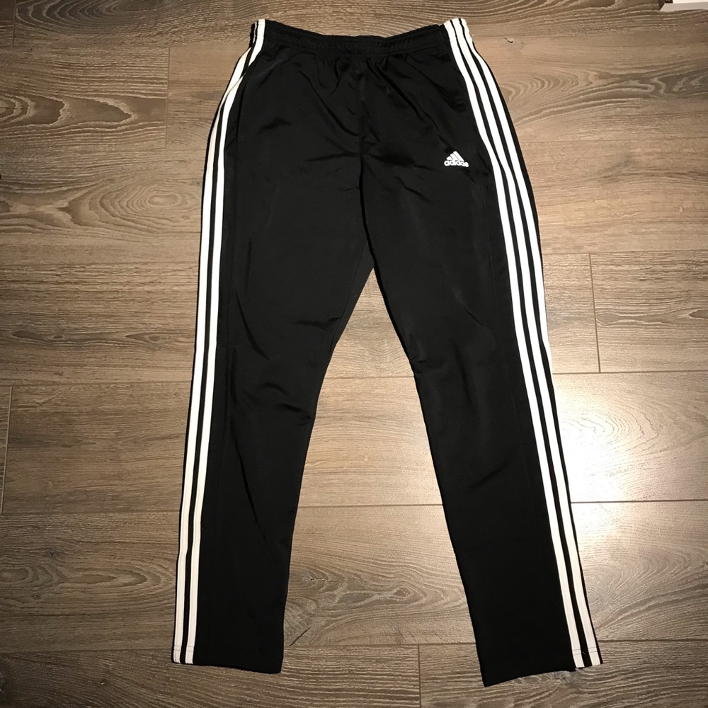 adidas 3-Stripes Open Hem Tricot Pant